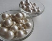 Fondant Edible Pearls Sample Ivory or white