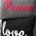 Black Love Pillow