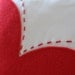 Big Red Heart Pillow