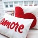 Big Red Heart Pillow