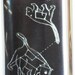 Polar Bears Flask