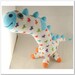Handmade Sock Dinosaur Stuffed Animal Doll Baby Toys