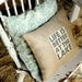 Life is better at the lake pillow cover