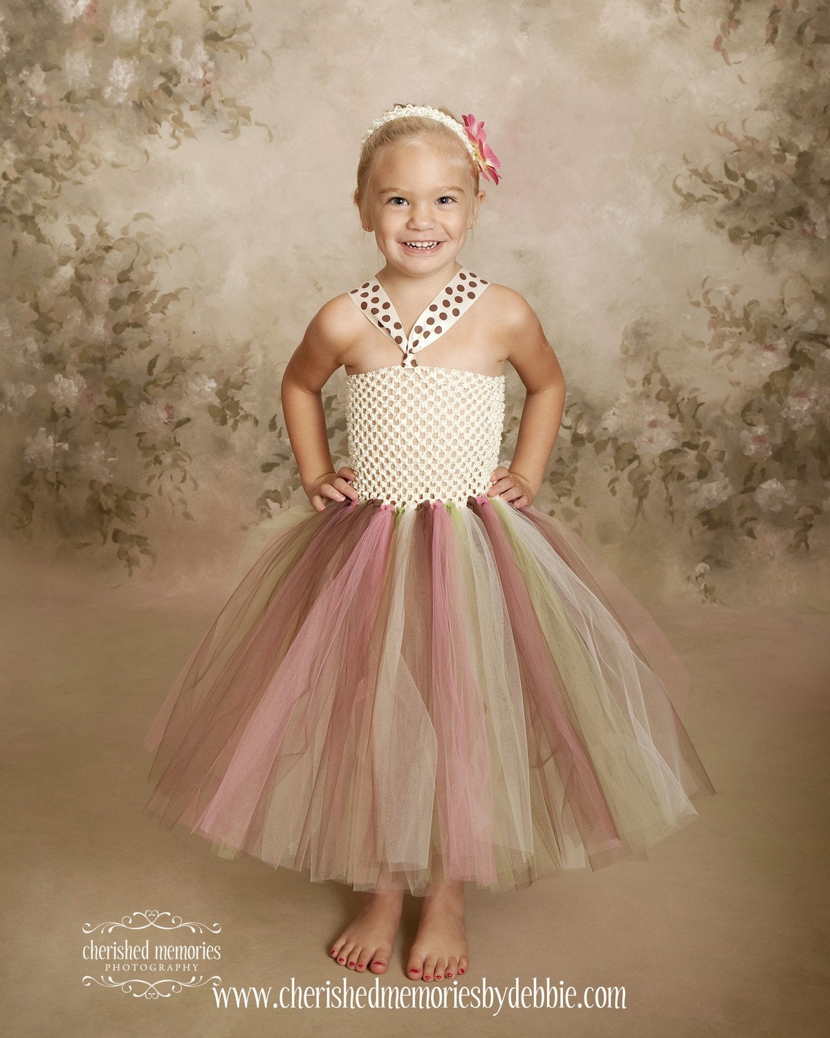 Brooklyn Crochet Tutu Dress Newborn to 5