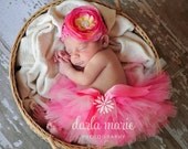 Bubble Gum Pink Tutu Size Newborn 0-6m, 6-12m, 12-24m, 2t-3t, 4t-5t, 5-6, 7