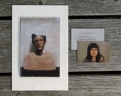 Set of 5 Painting Postcards