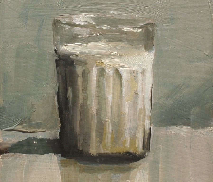 So Long As Nothing Changes 1, Oil Painting Still Life Art Print