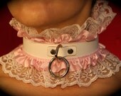 Liquid Nymph - Miss Fifi Sissy Maid Fetish Collar