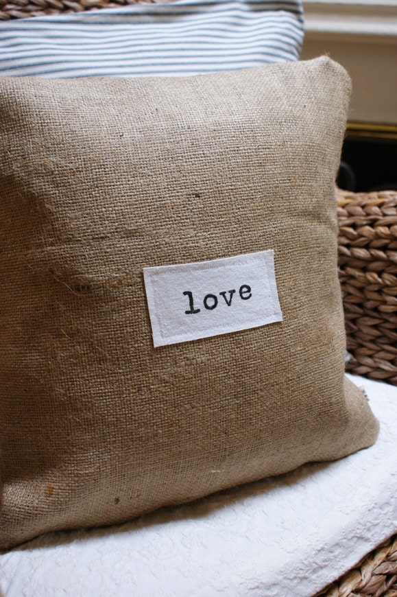 When you just need a little LOVE Pillow Cover