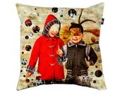Cushion cover 40 x 40 cm/ Friendship 2