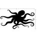 Octopus Decal Large Vinyl Wall Art Decal