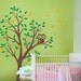 THE BUMP FEATURED - Tree with Owl and Butterflies Decal Set - nursery wall decal