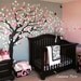 Wall Decals - Cherry Blossom Tree - Elegant Style - LARGE Wall Decal
