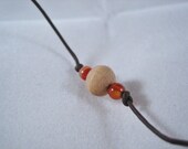 Karma Cookie - Peace - Sandalwood Bracelet Fortune Cookie