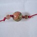 Karma Cookie - Balance - Unakite Bracelet Fortune Cookie