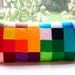 Deliberately Pixelated.... without the censorship - ( a 12 x 24 inches pixelated felt pillow )