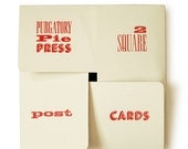 PurgaSquare2 Postcard Boxed Set - 12 Cards