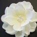 CUSTOM MADE------- Wedding Bridal Hair Accessory / Ivory / Bridal Hair Flower Headpiece Swarovski Crystals Swarovski Pearls