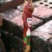 Irish Flame Walking Cane with Handle