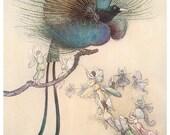 Jigsaw Puzzle, wood, wooden, personalized, figurals, words, 8 x 10 inches, 140 pieces - BIRD OF PARADISE