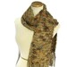 Spiced Up Hand Knit Scarf - One of a Kind