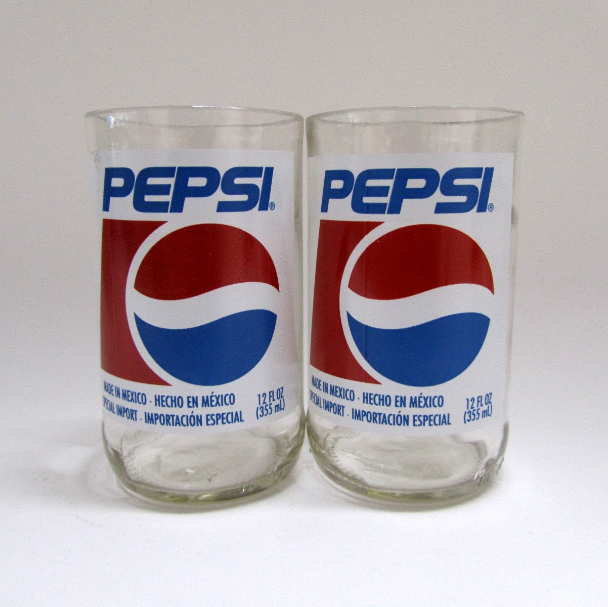 Glass Pepsi Bottle