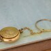 THE MEMORIES WITHIN vintage 12k gold filled locket prayer box container locket handheld