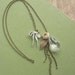 shizuku necklace - ivory