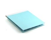 CD case mint pale blue
