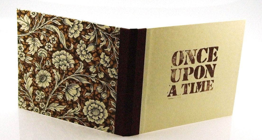 CD Case Once Upon A Time Sephia