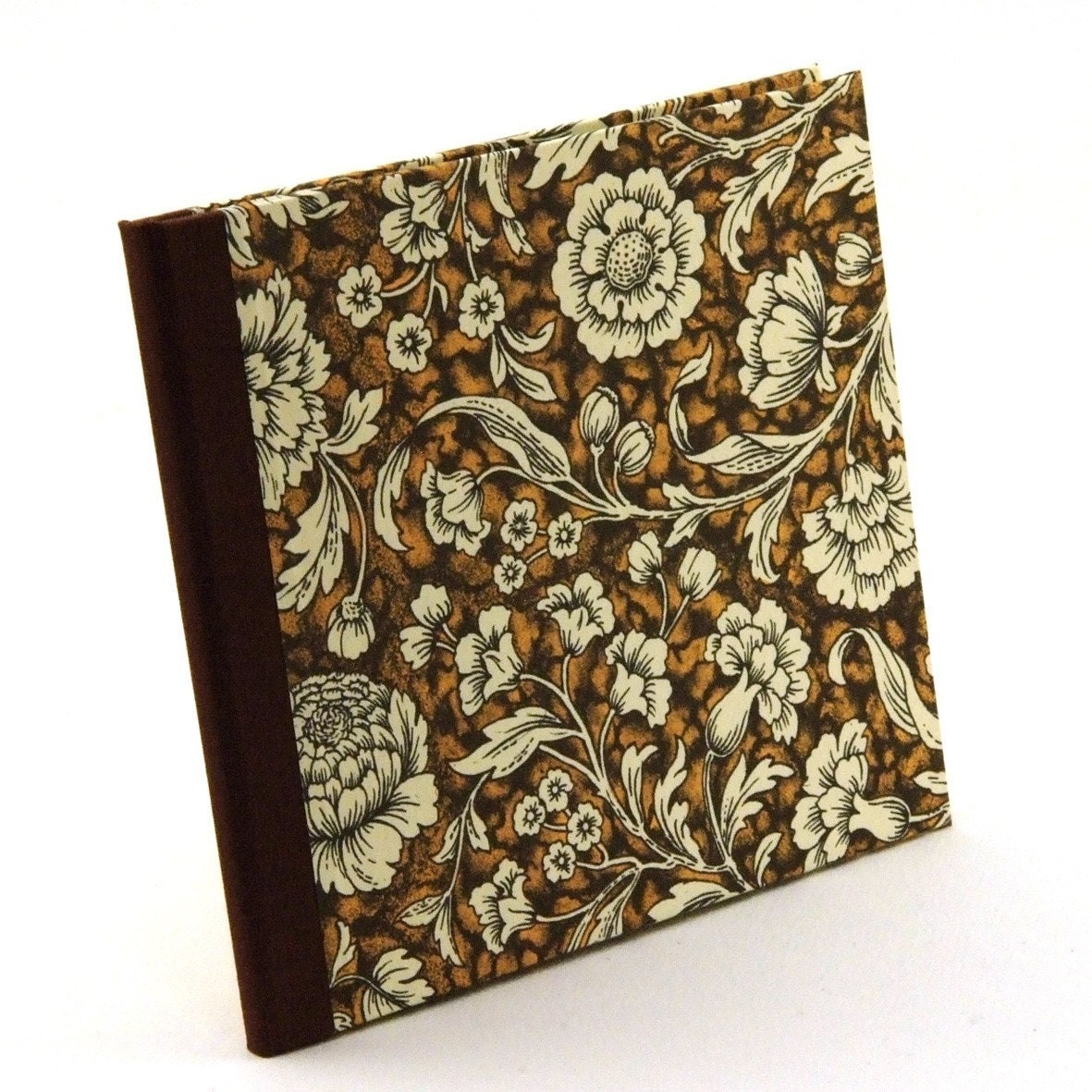 Nauli CD-Cover Renaissance Flowers brown
