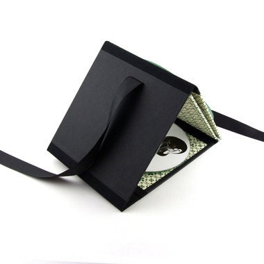 Triple CD Holder from Nauli made to order