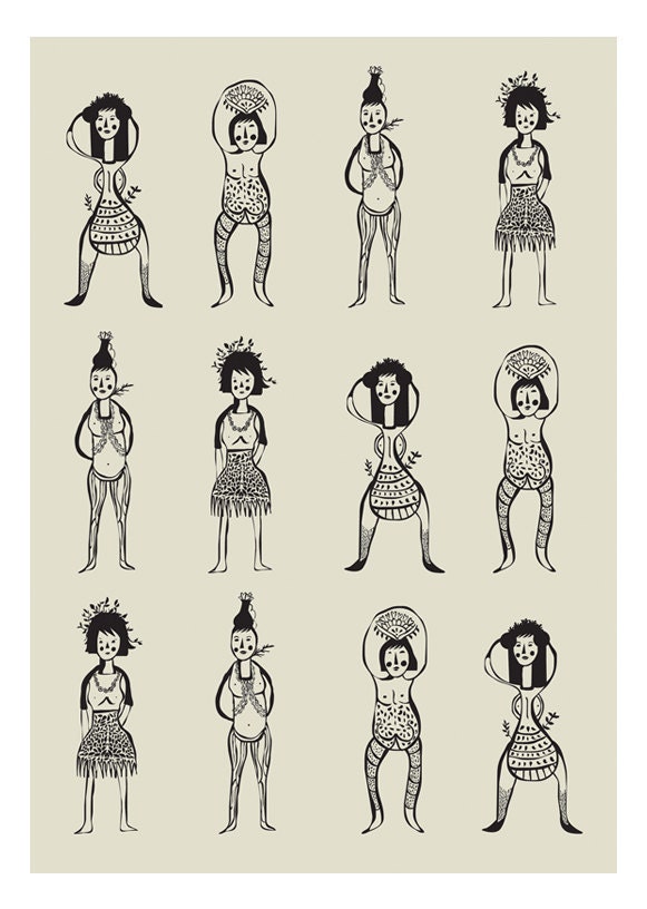 Women Print - 8x10 or A4