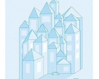 La Ville Print - 8x10 or A4