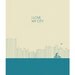 I love my city Print l BLUE - 8x10 or A4