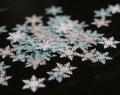 Snowflakes Confetti