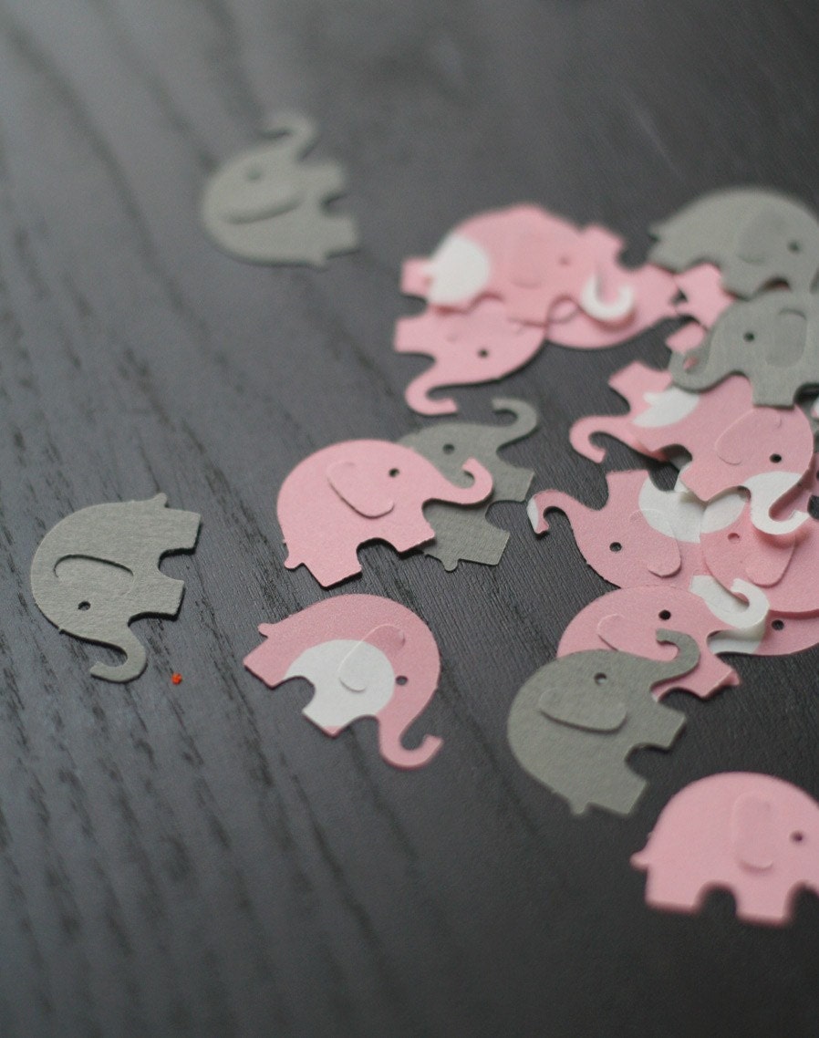 Tiny Elephant Confetti: Polka Dots