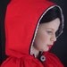 RESERVED FOR JENN -- Custom Red Riding Hood and Wolf Costume Cape