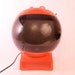 Vintage Red Orb JVC "Videosphere" Television : Jetsons