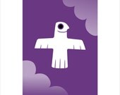 Crossbird - open edition art print