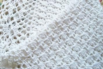 Special Memories Crocheted Baby Afghan