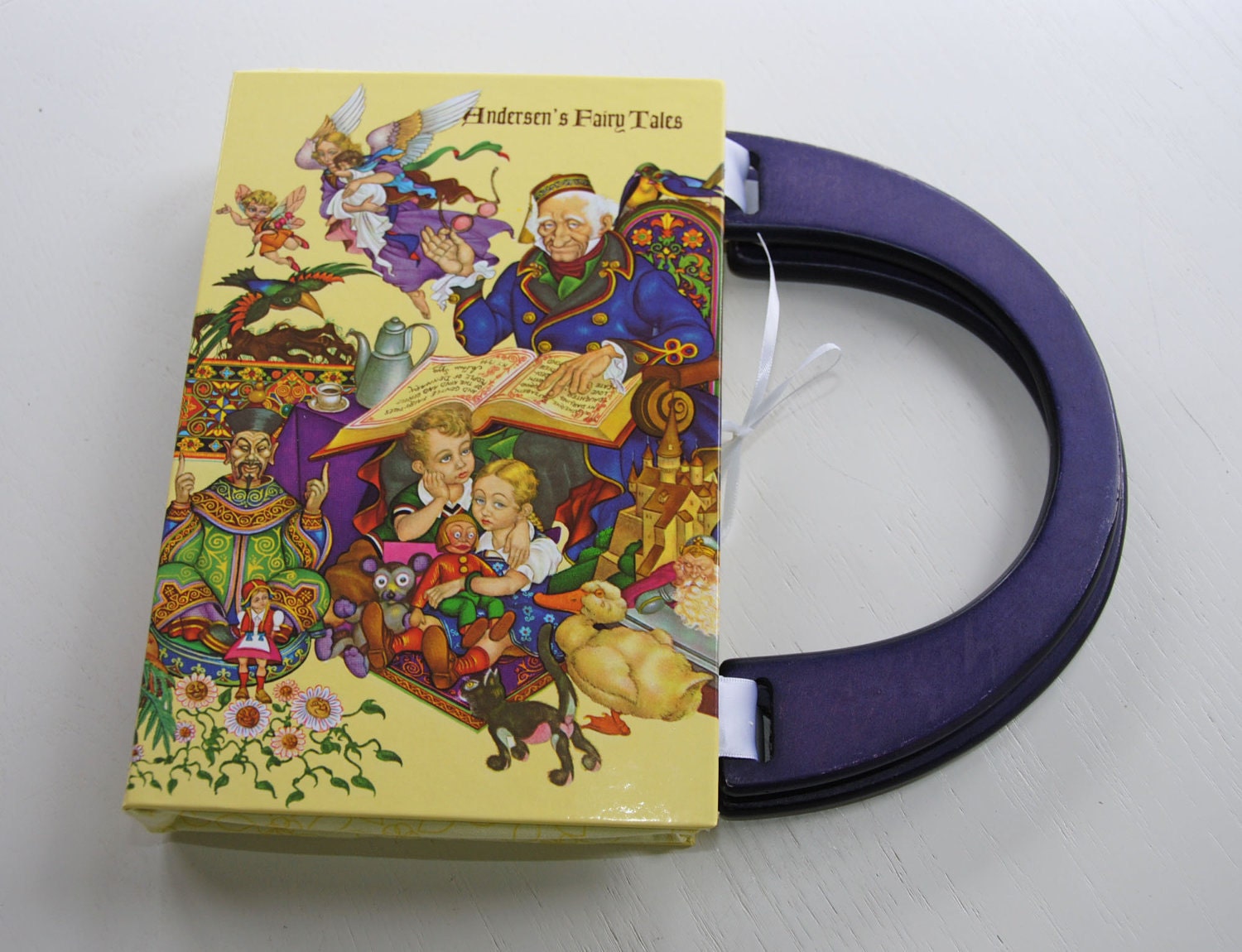 Andersen's Fairy Tales - Upcycled Book Purse