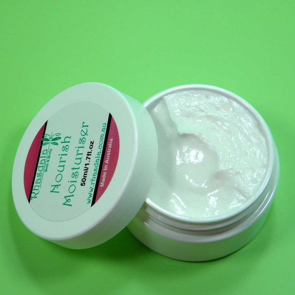 50ml Moisturiser - Nourish Moisturiser - For Dry/Mature Skin