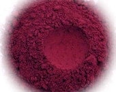 5g Mineral Eye Shadow - Dark Madder - Deep Red