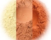 Creamsicle Eyeshadow Trio - Buttercream, Orange Frost, Valencia