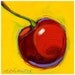 Print-Red Hot Cherry-10X10-Modern Fine Art