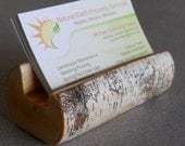 Birch Branch Business Card Holder
