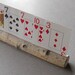 Playing Cards Holder for Children Natural Wooden Birch