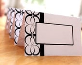 Swirlios Printable Place Cards Many Color Options