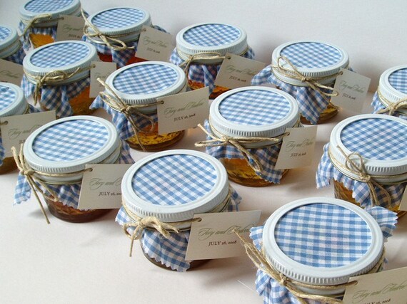 Personalized Mason Jar for Favors